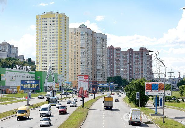 Новобудови в Києві