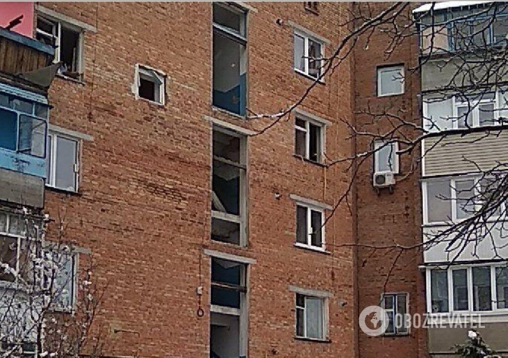 Взрыв в Фастове: обрушилcя жилой дом
