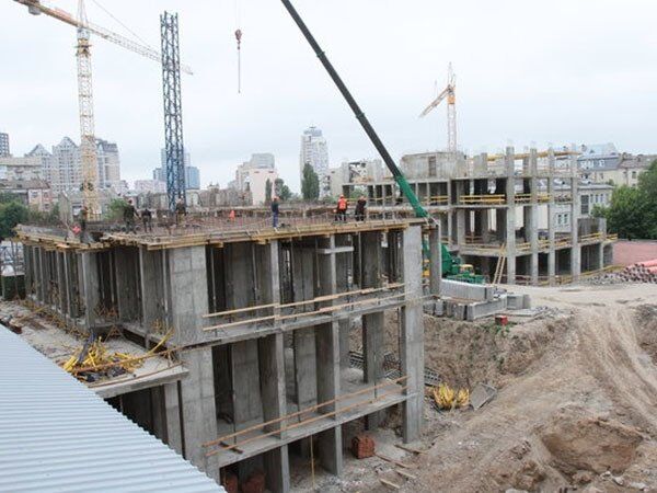 Будівництво ЖК