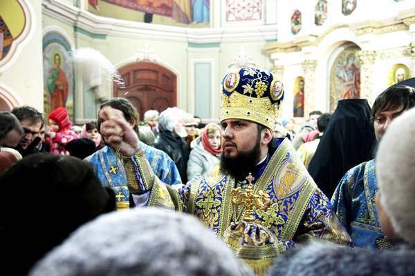 Глава помісної української православної церкви Єпіфаній