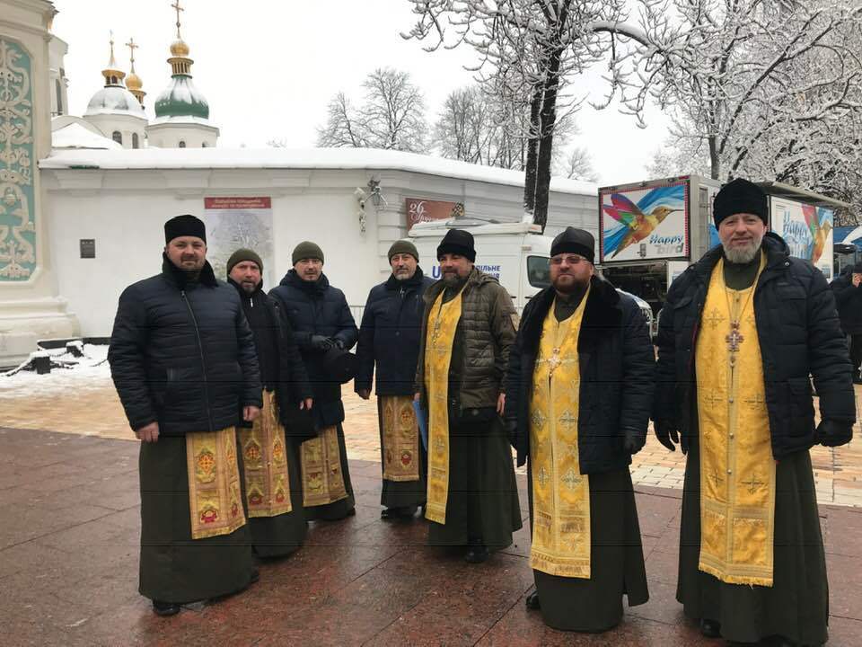 Київ в очікуванні Об'єднавчого Собору