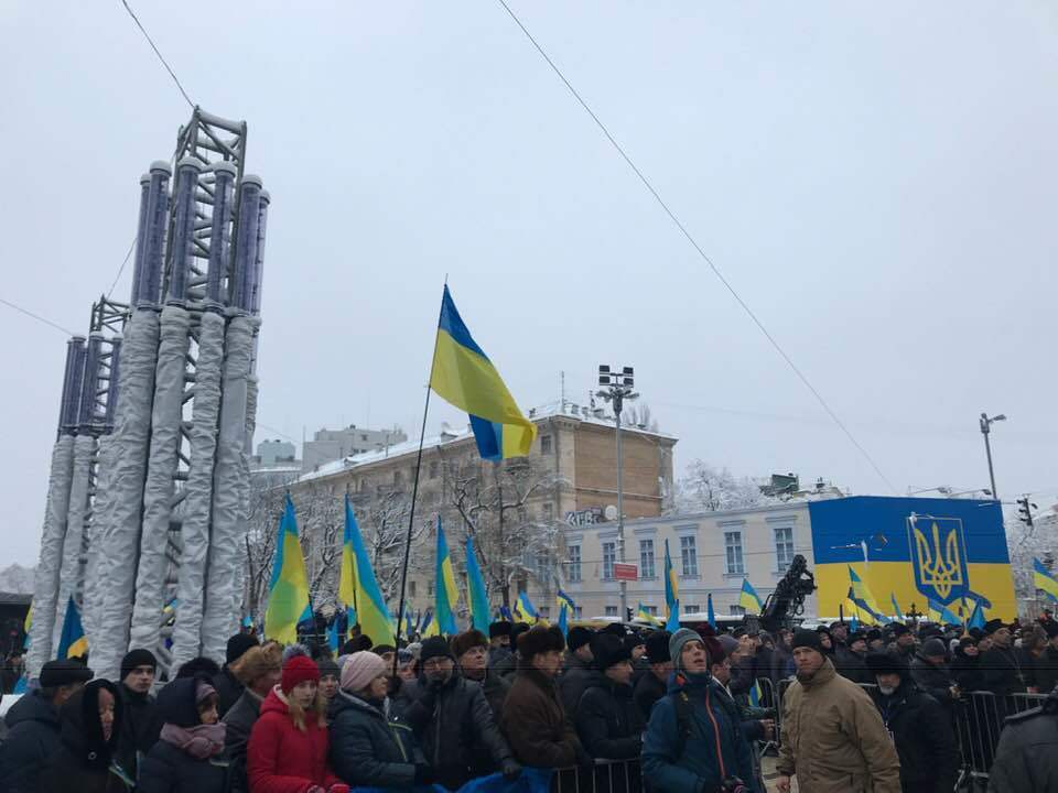 Київ в очікуванні Об'єднавчого Собору