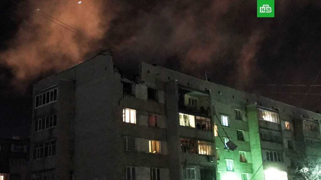 В России взорвался жилой дом: есть жертва, много раненых