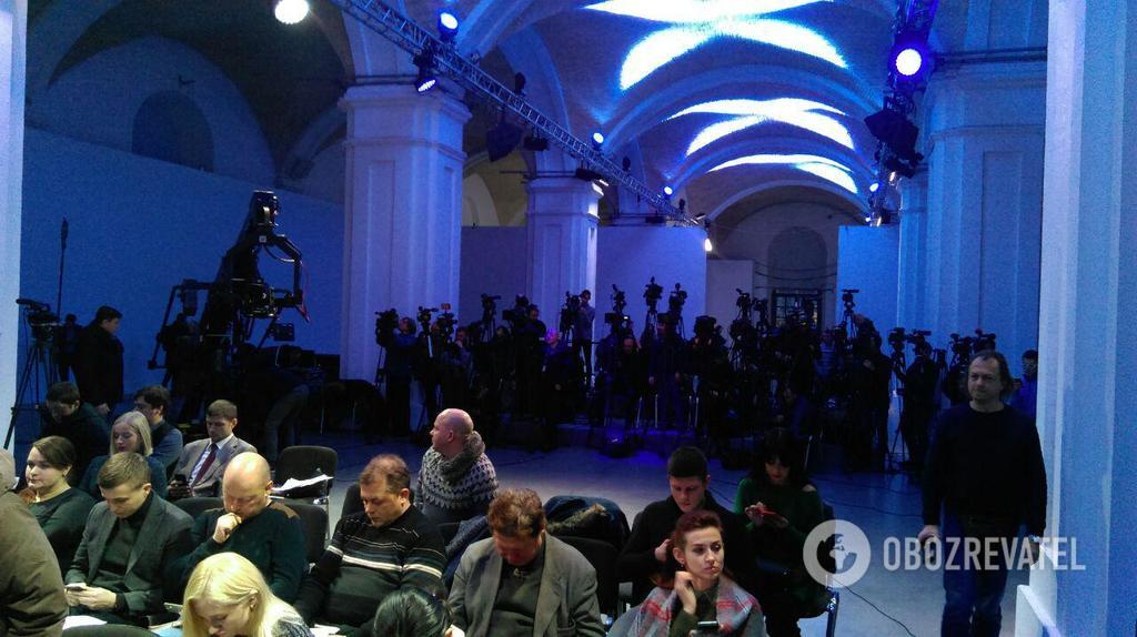 Церковь, военное положение, выборы: о чем говорил Порошенко на пресс-конференции