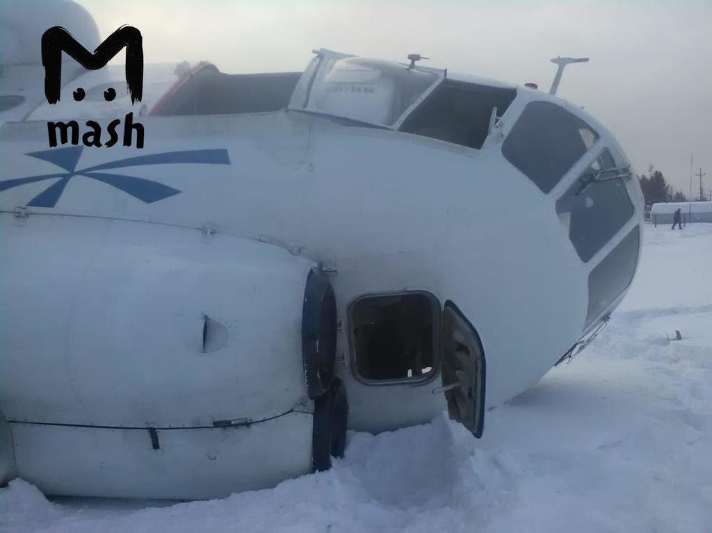 У Росії впав вертоліт із пасажирами: подробиці і фото