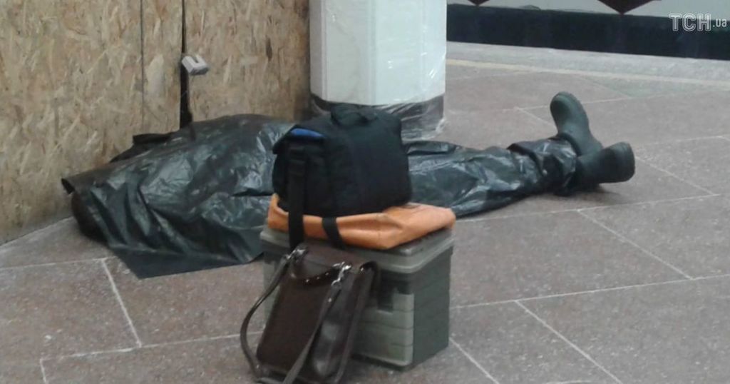 В метро Киева внезапно скончался пассажир