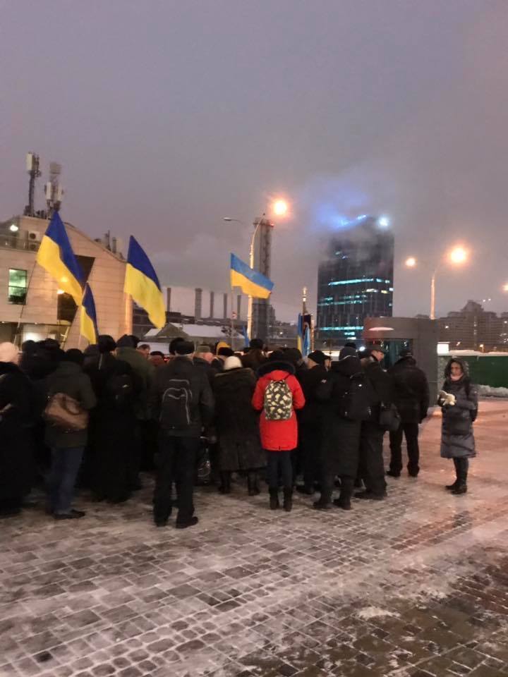 ''Это был ад'': украинский депутат выдала страшилку о Соборе для росСМИ
