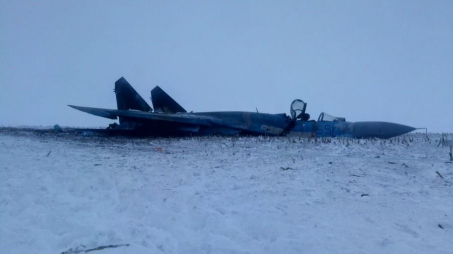 Смертельная авария Су-27 на Житомирщине: появились новые подробности