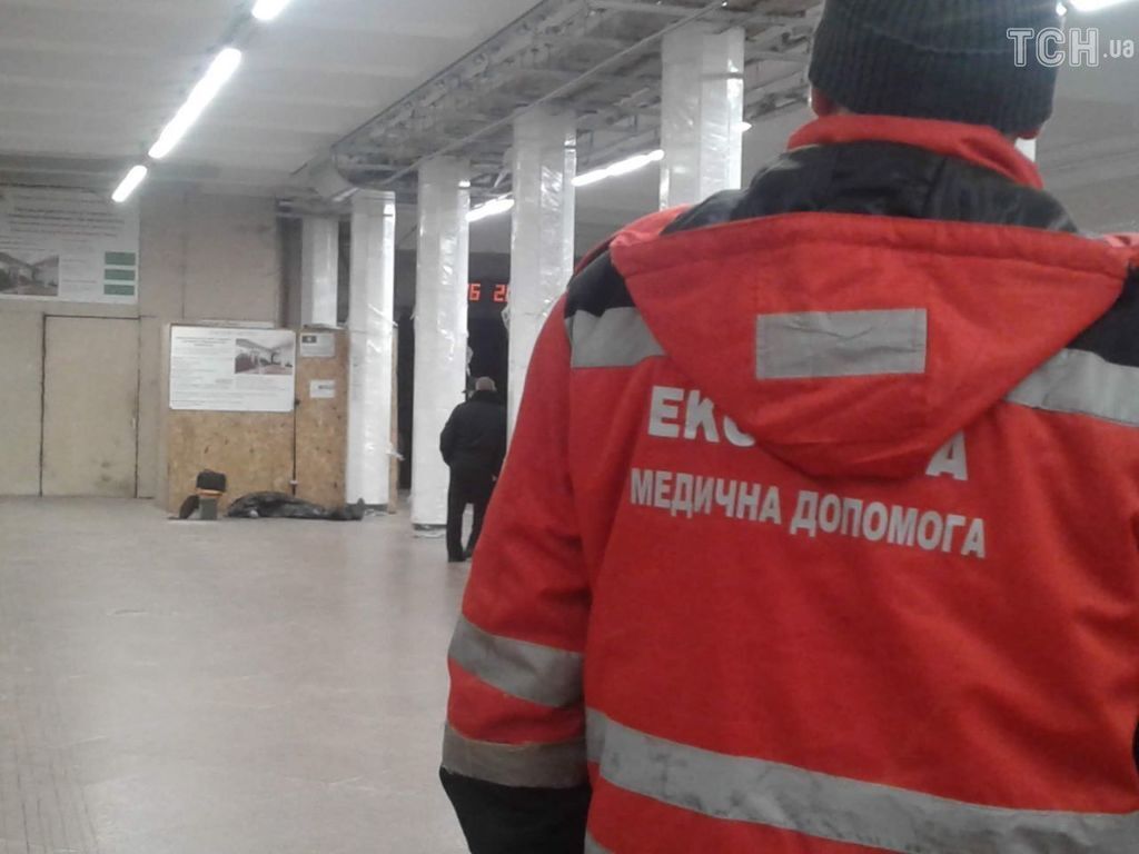 В метро Киева внезапно скончался пассажир