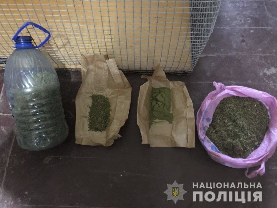В Запорожской области у мужчины нашли крупную партию наркотиков