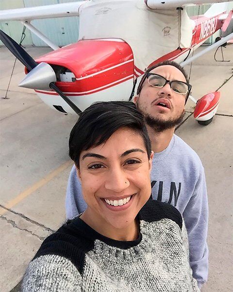 Патрисио и Амита