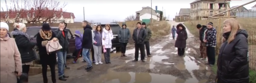 ''Дойдем до Путина'': крымчане взбунтовались против оккупантов
