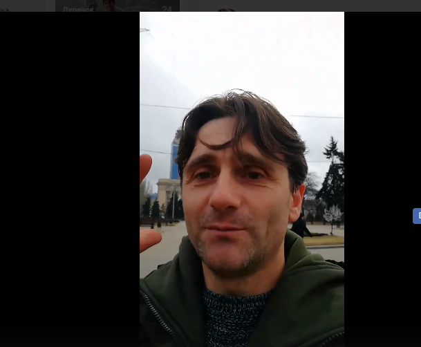 Под видом журналиста: на Донбасс вернулся одиозный наемник ''ДНР''