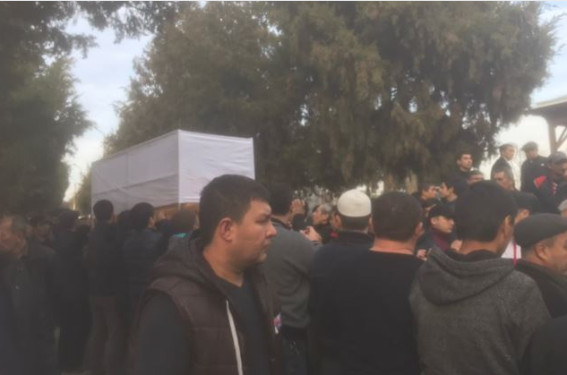 Скандальную звезду ''Кривого зеркала'' похоронили в Узбекистане: фото и видео 