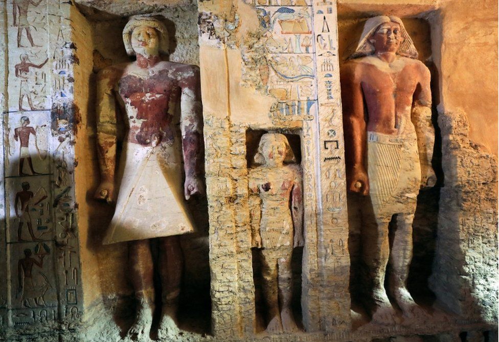 У Єгипті виявили незайману гробницю віком 4400 років: Відеофакт