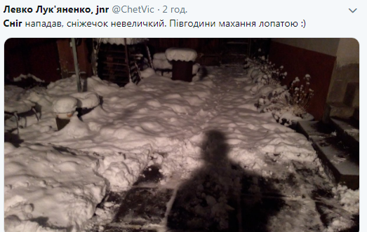 Снега по колено! Города Украины оказались в снежной ловушке. Фото и видео