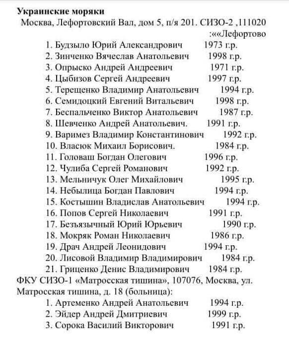 Флешмоб в поддержку украинских военнопленных: давайте вместе затроллим Кремль