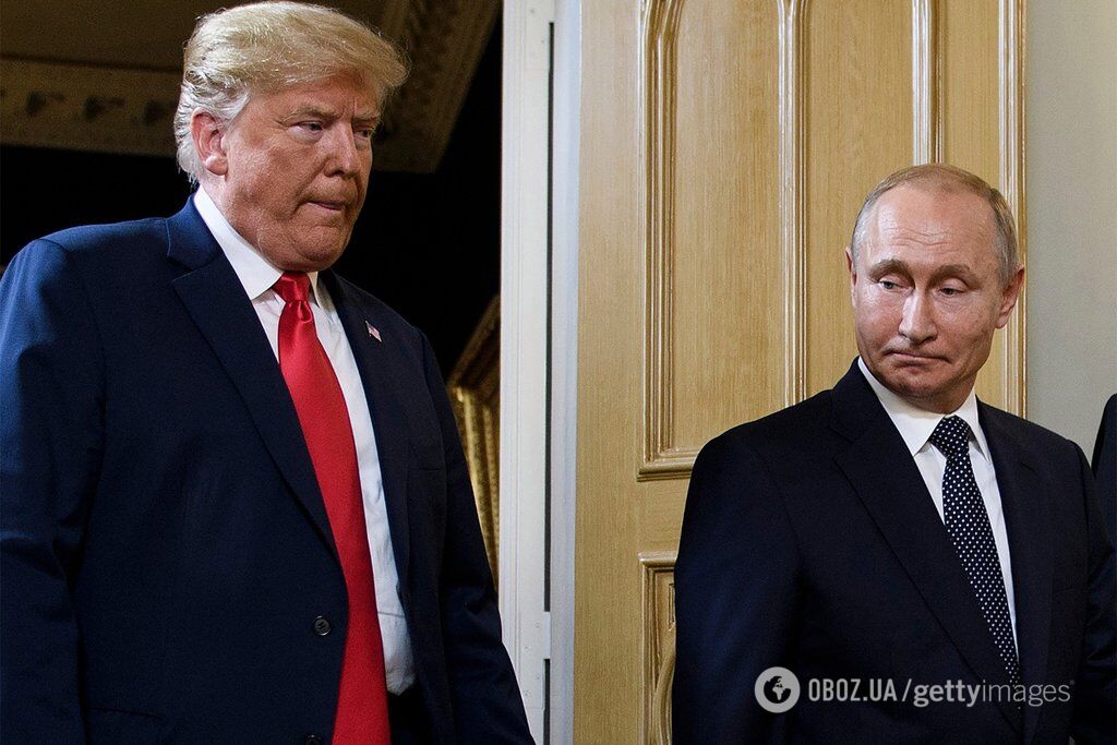 Зустріч Дональда Трампа і Володимира Путіна в Гельсінкі