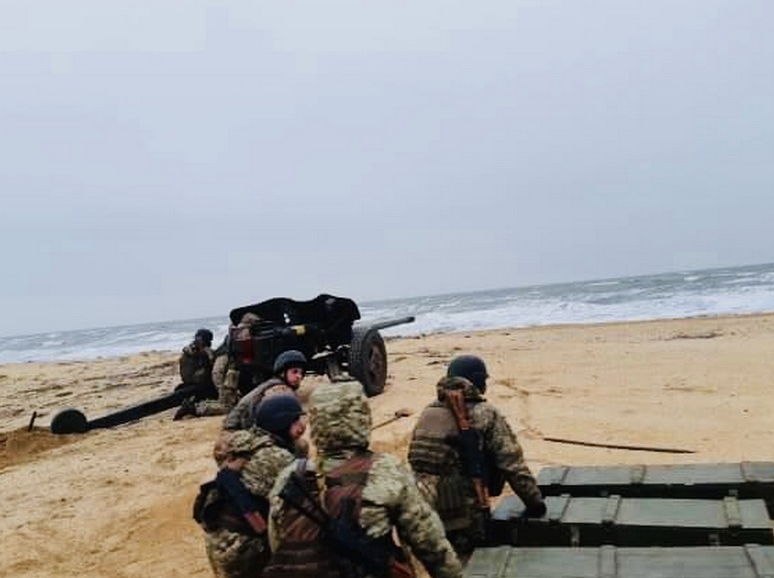   Враг не пройдет: в Украине начались масштабные учения морской пехоты