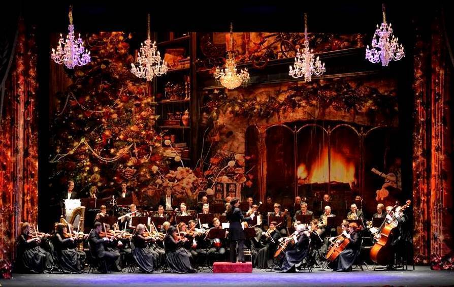 26, 27 и 28 декабря в Национальной оперетте Украины состоятся новогодние концерты "Штраус в оперетте"