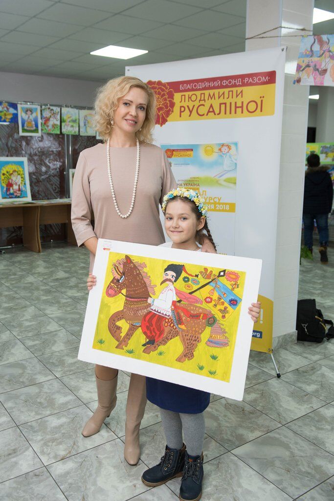 У Черкасах вибрали переможців конкурсу дитячих малюнків "Мирна Україна"