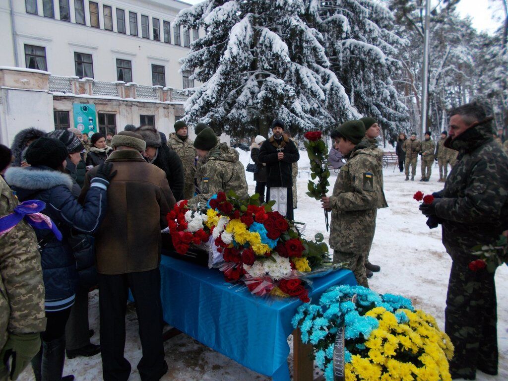 Прощання з Олександром Фоменком