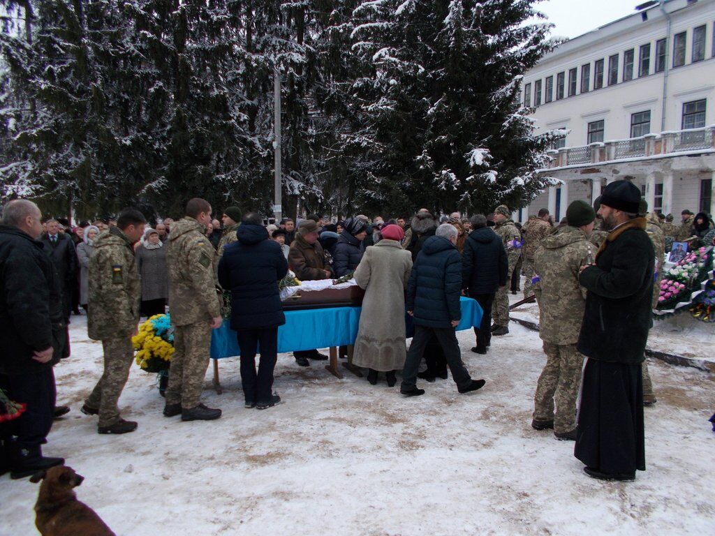 Прощання з Олександром Фоменком