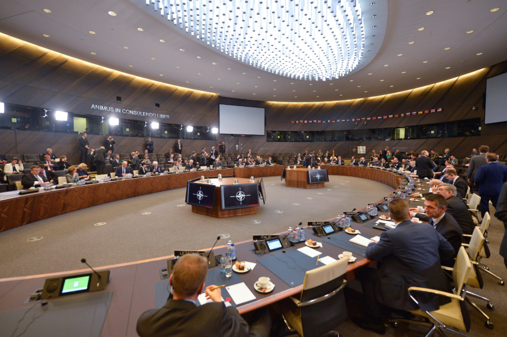 Зустріч міністрів оборони НАТО