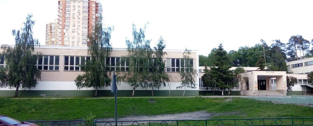 Школа №287 в Киеве