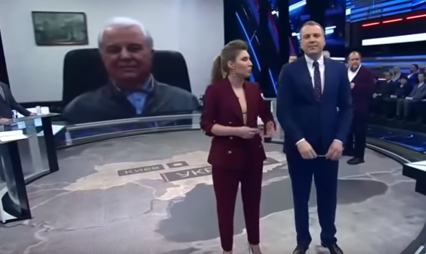 ''Вы хорошие люди!'' Экс-президент Украины удивил заявлением в эфире росТВ