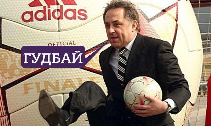 Під тиском ФІФА: російський футбол позбувся Мутка
