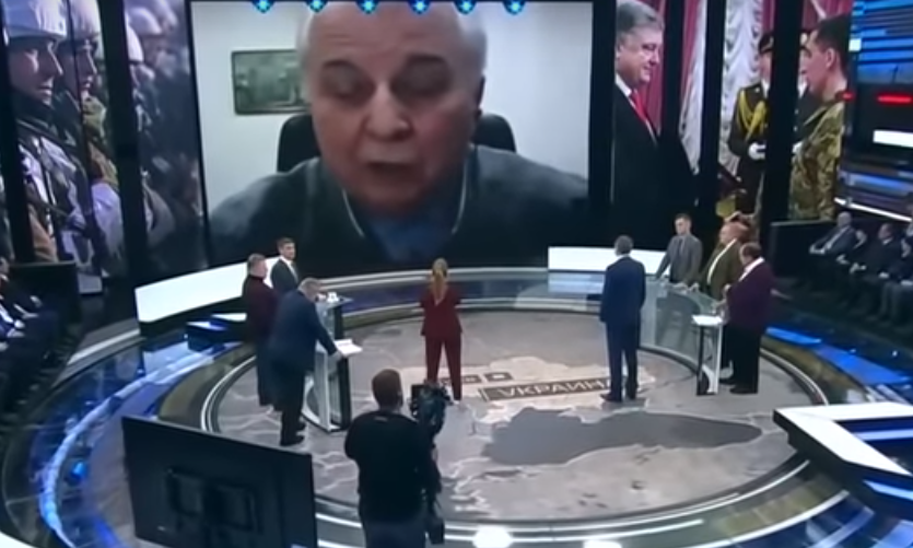 ''Не вбивайте людей!'' Перший президент України вивів із себе пропагандистів Кремля