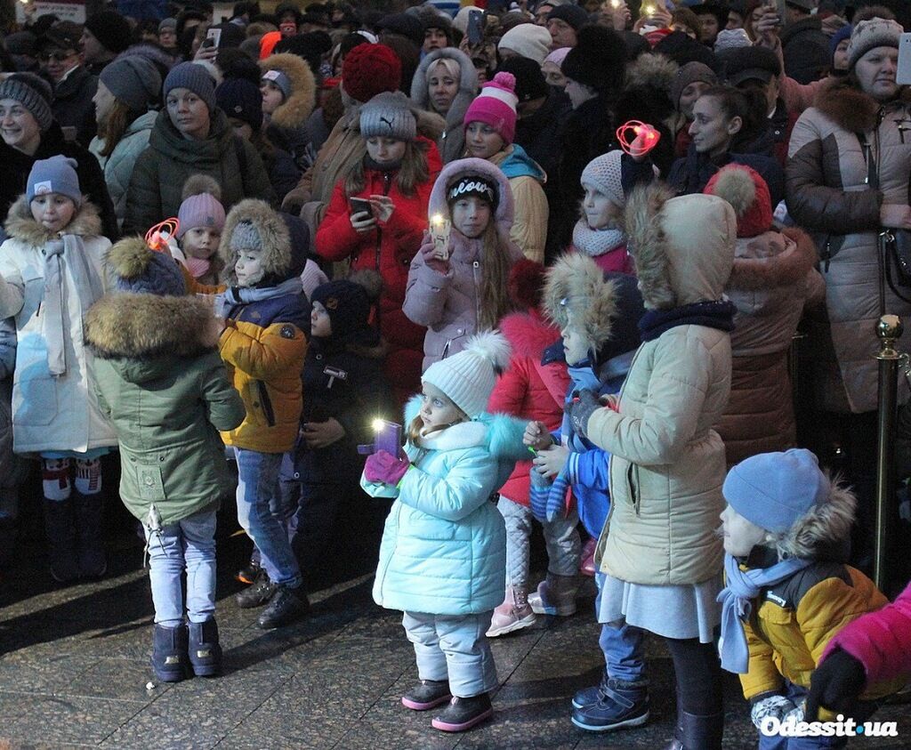 В Одессе стартовало масштабное празднование Хануки
