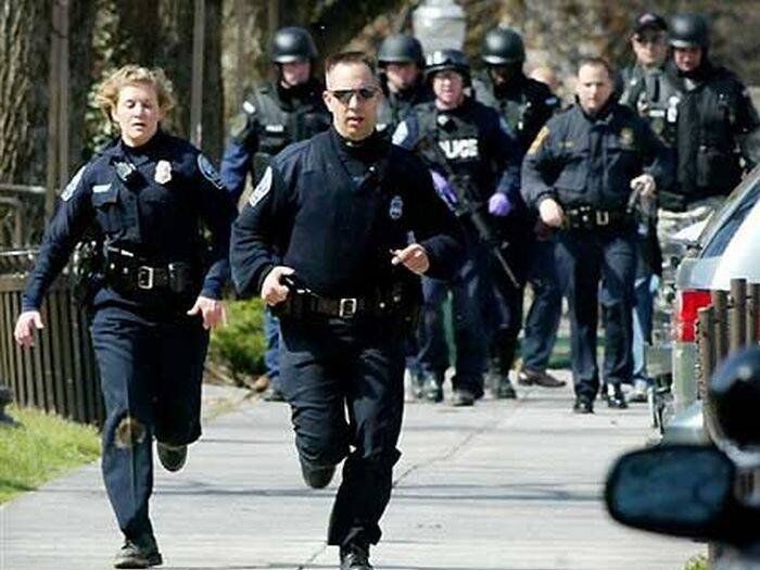 Как работает полиция в США: реальный пример