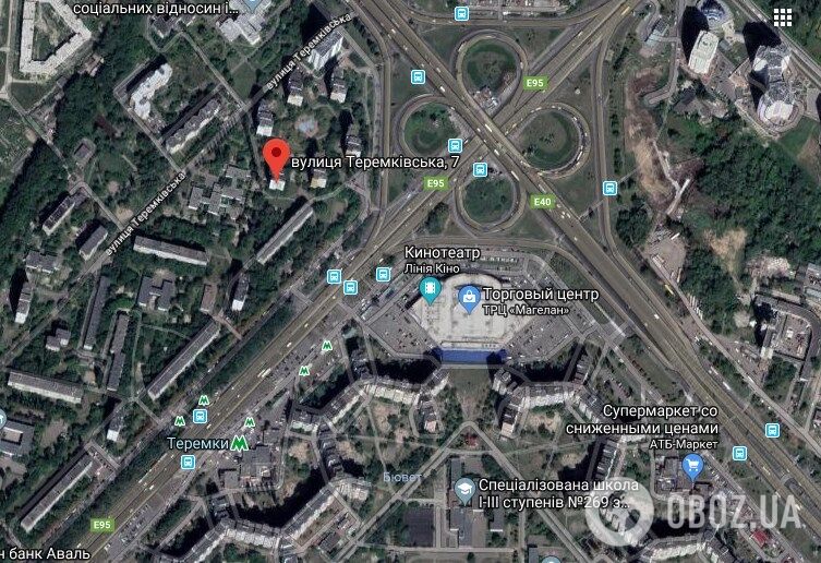 Вул. Теремківська, 7