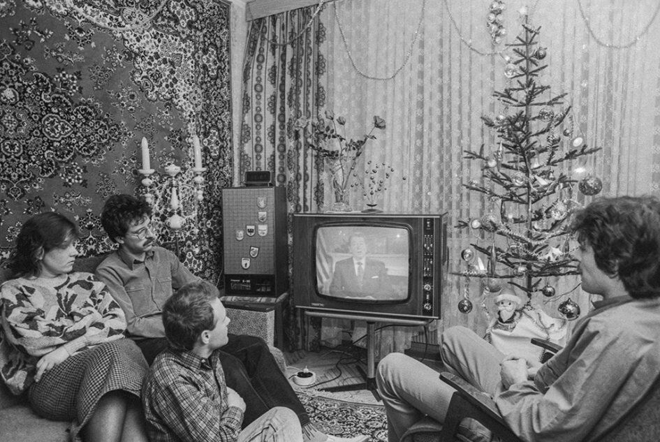 Новый год в СССР: елка, мандарины и дефицит
