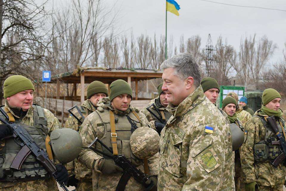 Президент на зустрічі з військовими