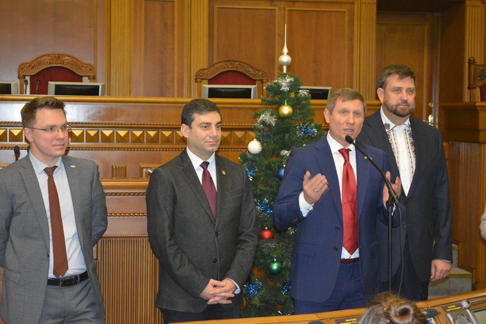 Сергей Шахов, Олег Недава, Дмитрий Лубинец