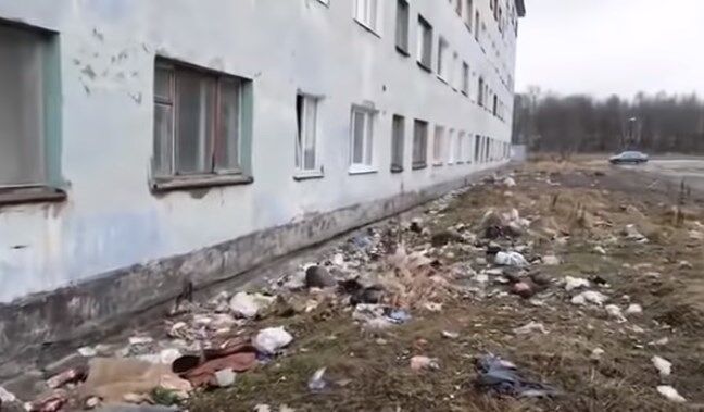 Жилые дома в Мурманске