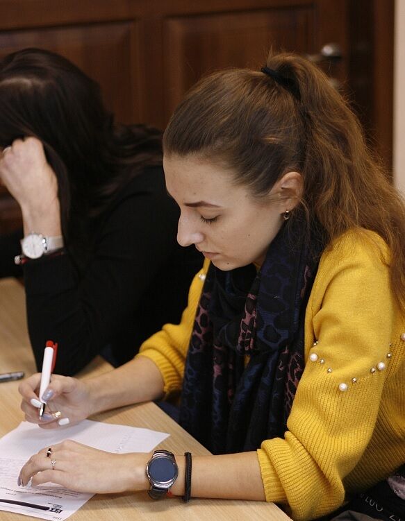 Участники конкурса "Архитектор 2019" пишут мотивационное эссе