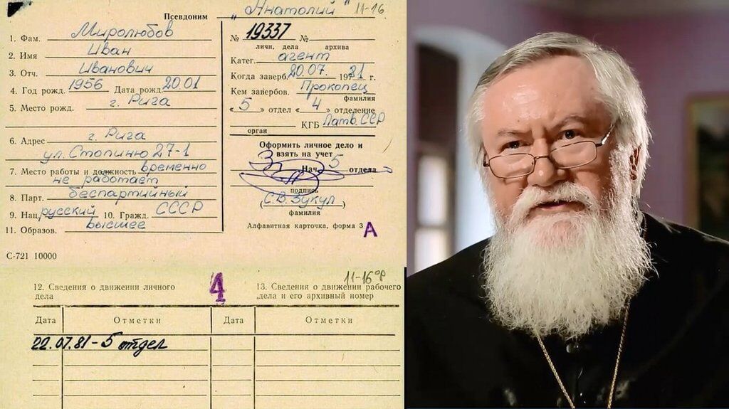 Протоієрей Миролюбов