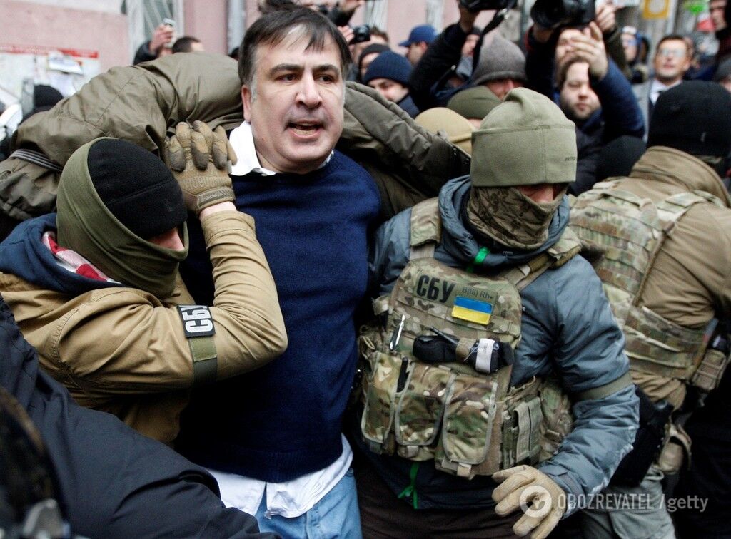 ''Депортация Саакашвили и махинации Пашинского'': громкие скандалы 2018 года