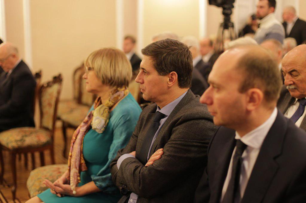 Собрание предпринимателей в Киеве