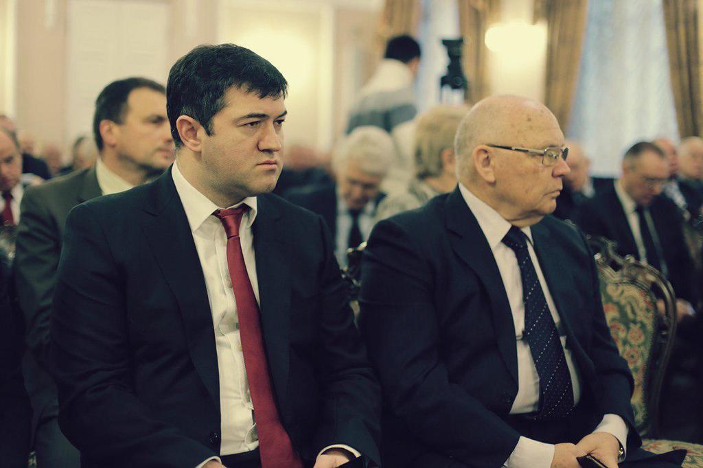 Роман Насіров на зборах підприємців у Києві