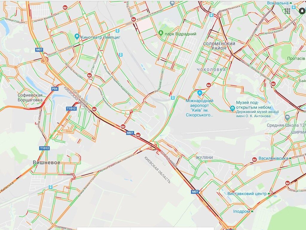 ДТП у Києві