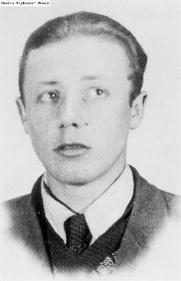 Симха Ротем в молодости