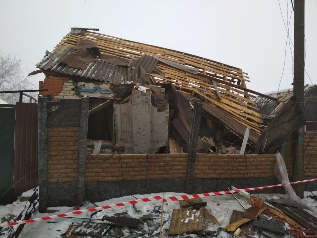 На Харківщині прогримів вибух: є постраждалі