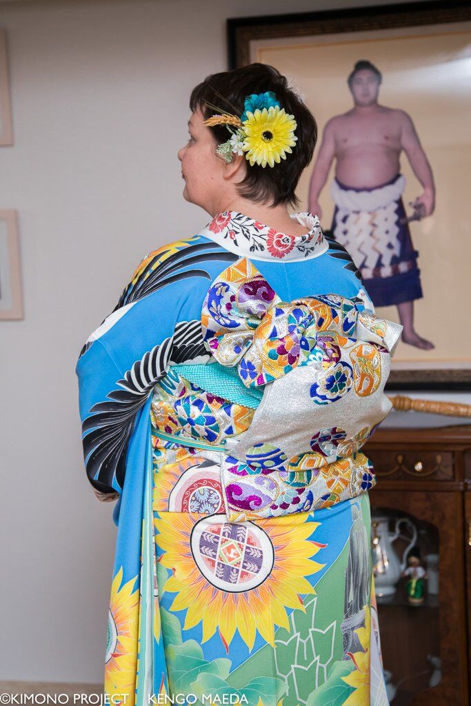 "Украинское кимоно": опубликованы невероятные фото традиционного наряда японцев