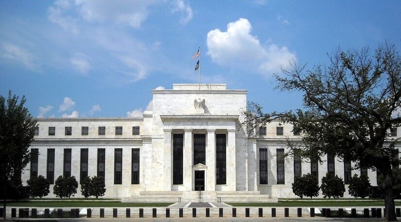Ілюстрація. Будівля Федерального резервного банку США