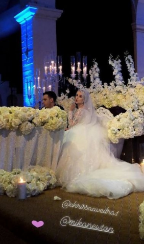 Покинувшая Украину певица вышла замуж за американца: фото роскошной невесты